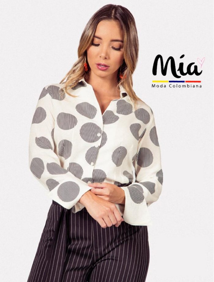 ADRISSA CAMISA PUNTOS