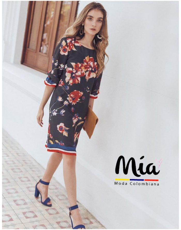ADRISSA VESTIDO FLORES