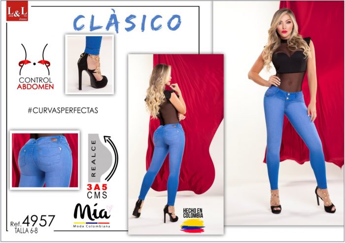 JEANS L&L CLÁSICO