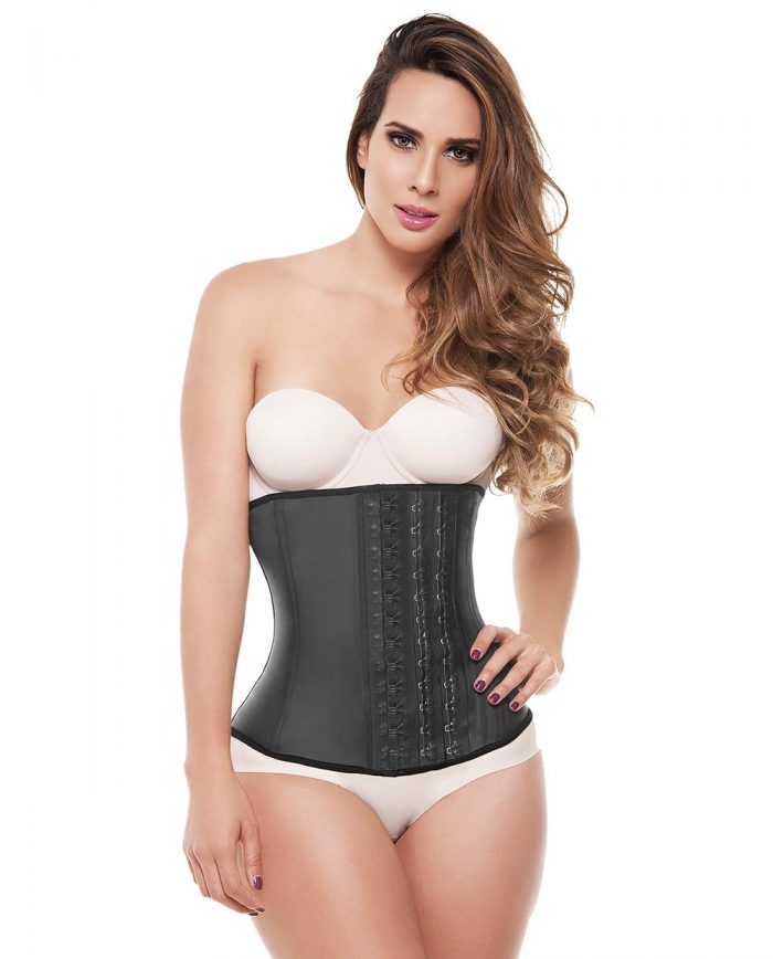 CINTURILLA LÁTEX NEGRO