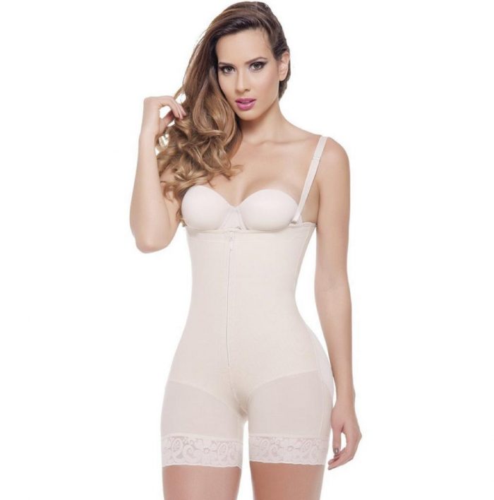 FAJA SHORT STRAPLESS TIRANTES REMOVIBLES Y AJUSTABLES IDEAL POST-QÚIRURGICA O POSTPARTO-LUNA