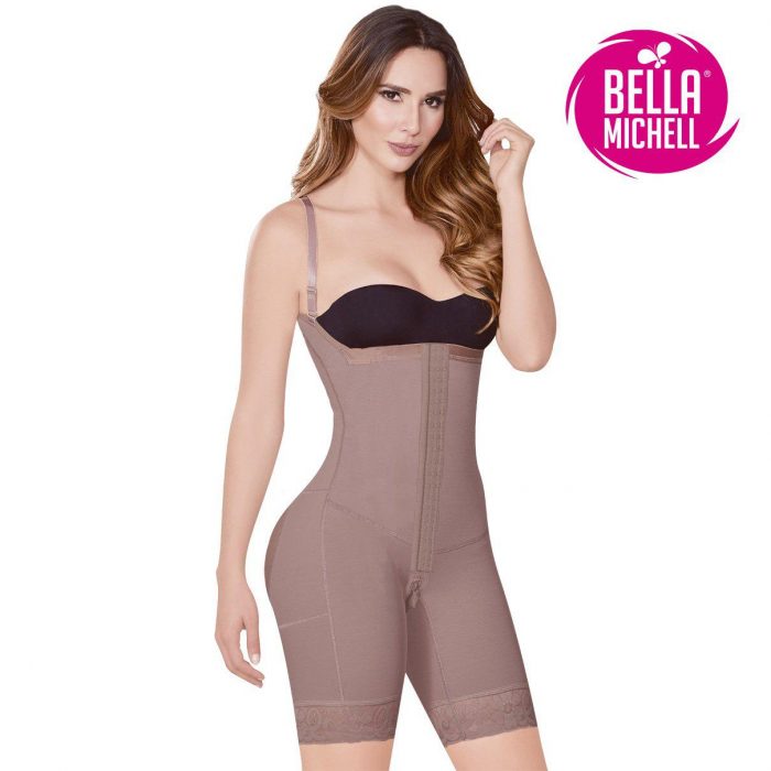 FAJA MEDIA PIERNA TIRANTE AJUSTABLE 3 NIVELES DE BROCHES-ROMINA