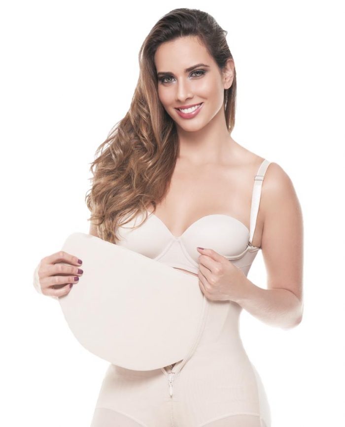 TABLA ABDOMINAL POST-QUIRÚRGICA-NUDE