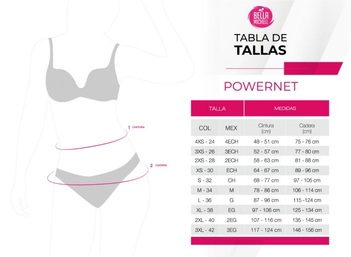 FAJA TIPO SHORT CON TIRANTE ANCHO 3 NIVELES DE AJUSTE CON DRY-FIT ACCION REAFIRMANTE-VIVIS - Image 3