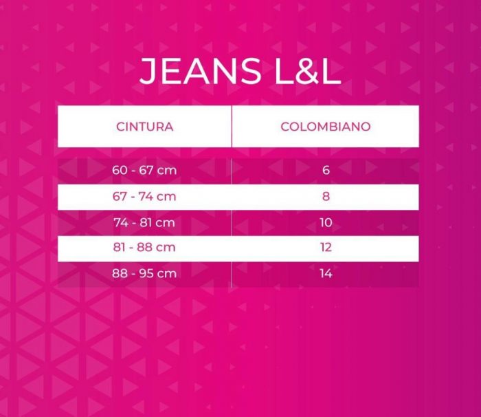 JEANS L&L AZUL CON DESGASTES - Image 2