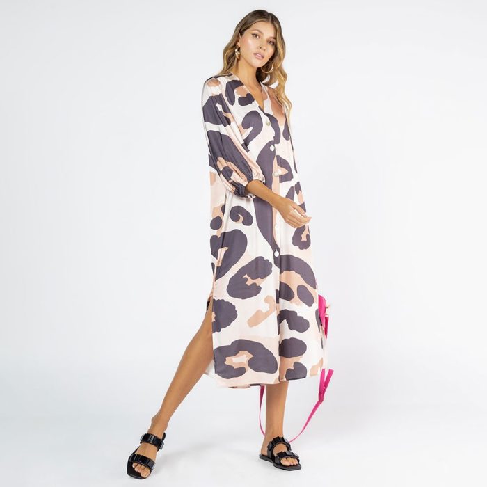 ADRISSA VESTIDO CAMISERO PARA MUJER